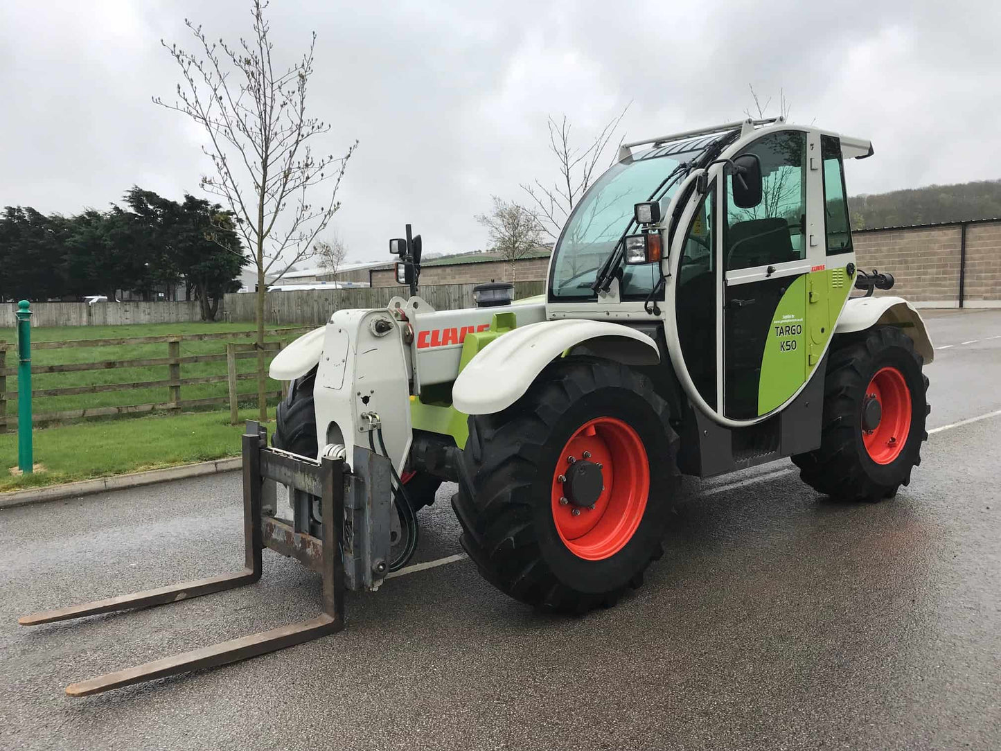 Claas C50-40 SERIAL II Targo Telehandler Parts Manual Instant Download