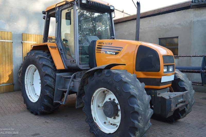 claas 550 X temis tractor parts manual instant download