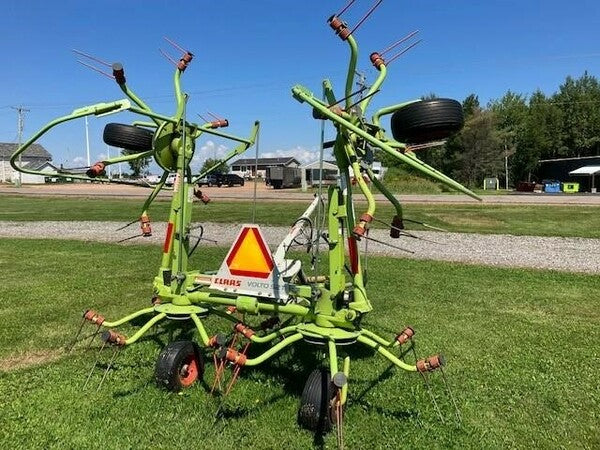 Claas 52 T Volto Tedder Parts Manual Instant Download