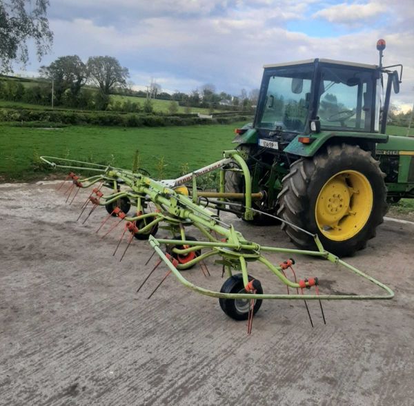 Claas 540 - 450 S Volto Tedder Parts Manual Instant Download