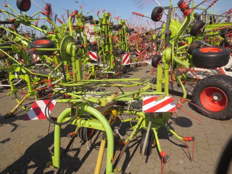 Claas 550H/HR Volto Tedder Parts Manual Instant Download