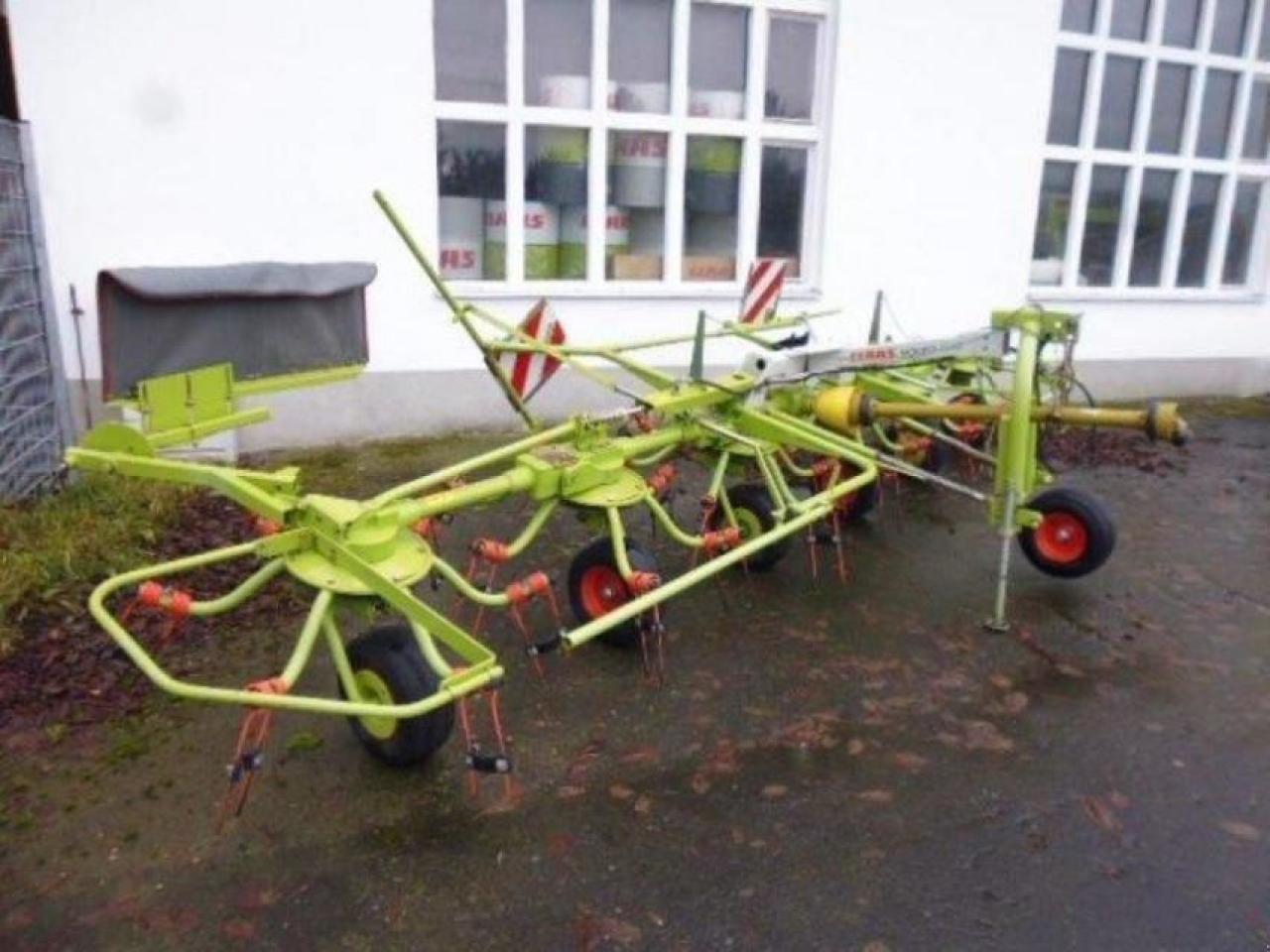 Claas 640 64 Volto Tedder Parts Manual Instant Download