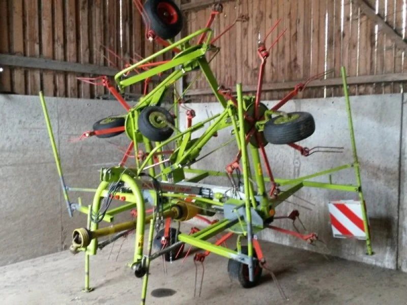 Claas 740 - 640S Volto Tedder Parts Manual Instant Download