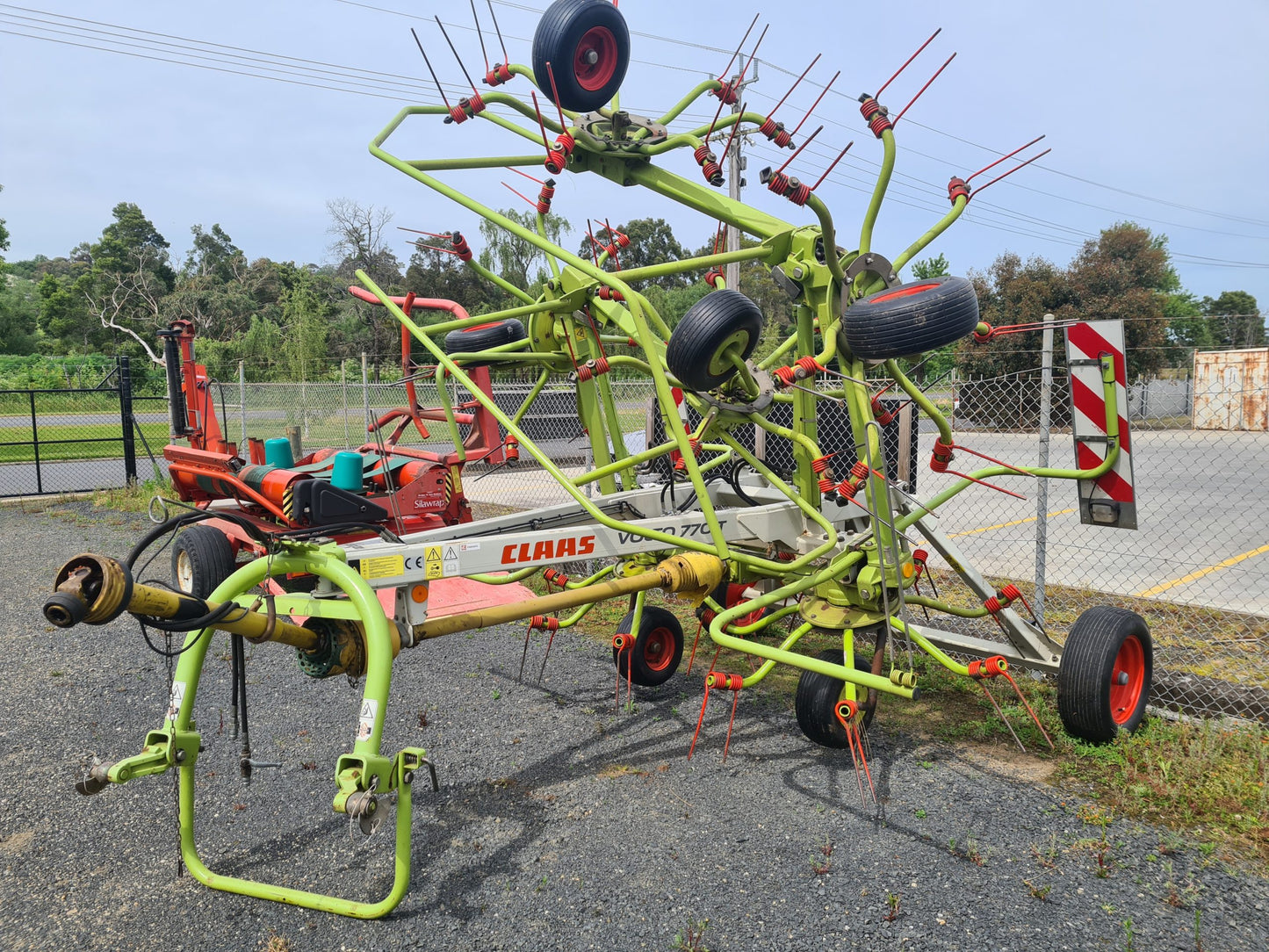 Claas 770t Volto Tedder Parts Manual Instant Download