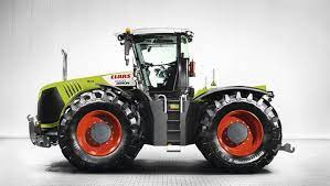 claas 5000 - 4000 xerion tractor parts manual instant download