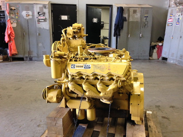 Cat Caterpillar 3208 Truck Engine Parts Catalog Manual Serial Number :- 51z00001-01184