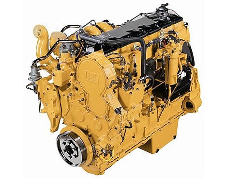 Cat Caterpillar 3406E Truck Engine Parts Manual Serial Number :- 5ek ...