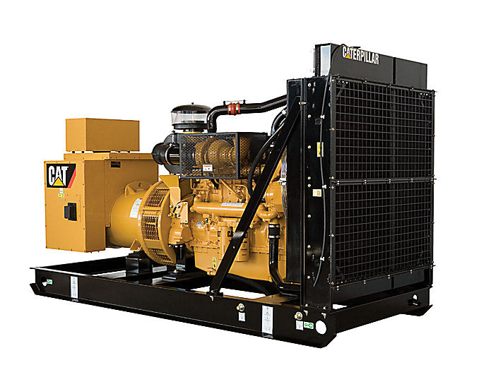 Cat Caterpillar C15 Generator Set Parts Catalog Manual S/n T4a00001-up