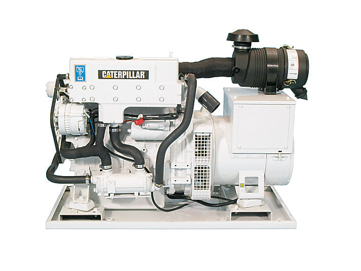 Cat Caterpillar C2.2DE18E3 Generator Set Parts Catalog Manual S/n Gby00001-up