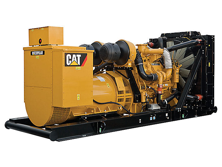 Cat Caterpillar C27 Generator Set Parts Catalog Manual S/n Gds00001-up