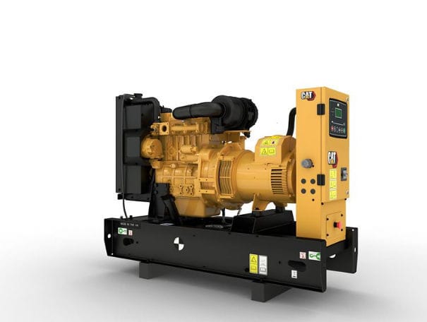 Cat Caterpillar C3.3DE50E0 Generator Set Parts Catalog Manual S/n Ec500001-up