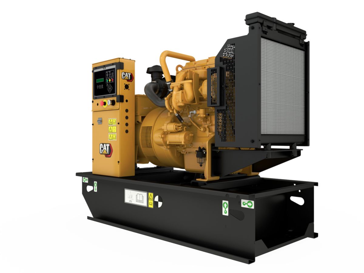 Cat Caterpillar C3.3 Generator Set Parts Manual S/n N3x00001-up