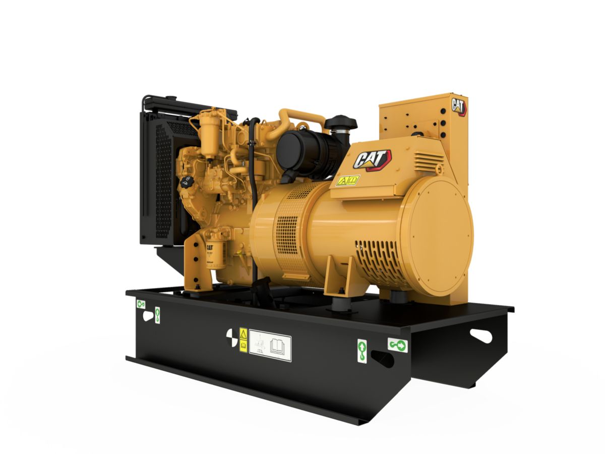 Cat Caterpillar C3.3 Generator Set Parts Manual S/n X3b00001-up