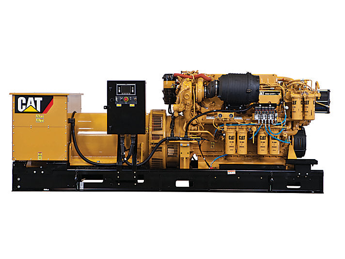 Cat Caterpillar C32 Generator Set Parts Catalog Manual S/n Knm00001-up