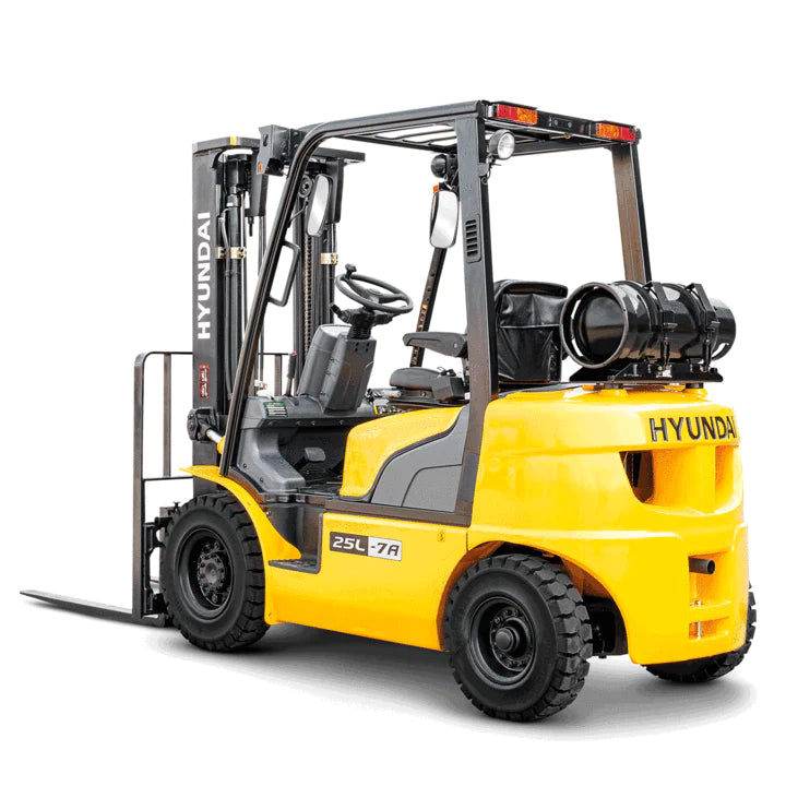 HYUNDAI 25/30/33G-7A FORKLIFT LPG PARTS MANUAL INSTANT DOWNLOAD