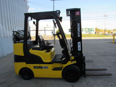 Hyundai 25/30lc 7a Forklift Lpg Parts Manual