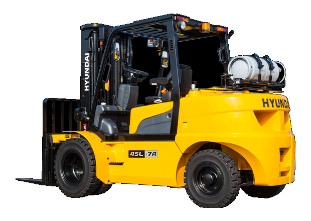 HYUNDAI 35/40/45/50L-7A FORKLIFT LPG PARTS MANUAL INSTANT DOWNLOAD