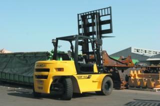 HYUNDAI HDF50/70A OLD DIESEL FORK LIFT TRUCK PARTS MANUAL INSTANT DOWNLOAD