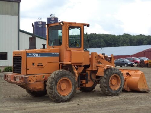 HYUNDAI HL720-3 WHEEL LOADER PARTS MANUAL INSTANT DOWNLOAD