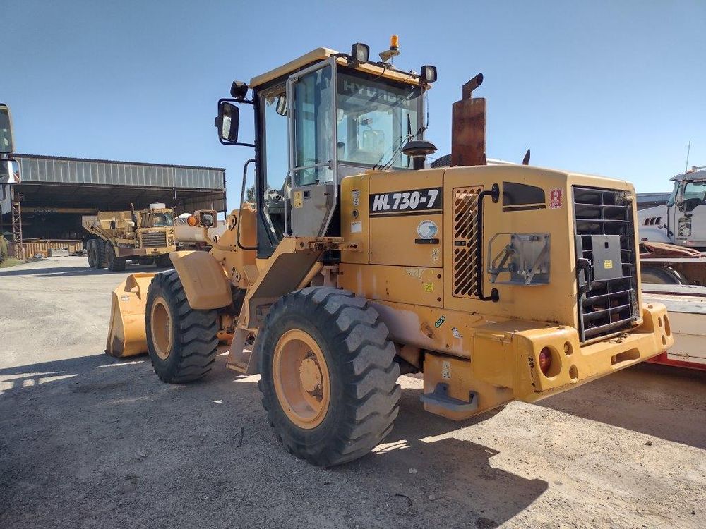 HYUNDAI HL730-7 WHEEL LOADER PARTS MANUAL INSTANT DOWNLOAD
