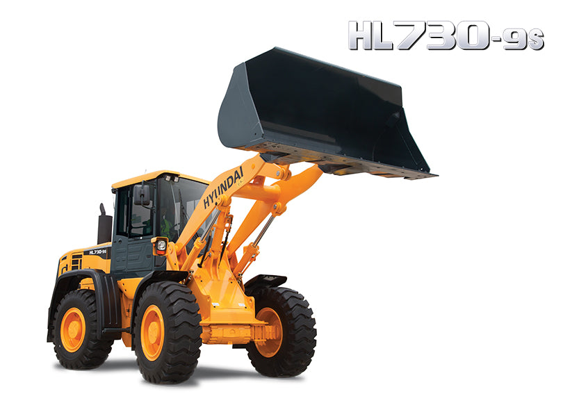 HYUNDAI HL730-9S WHEEL LOADER PARTS MANUAL INSTANT DOWNLOAD