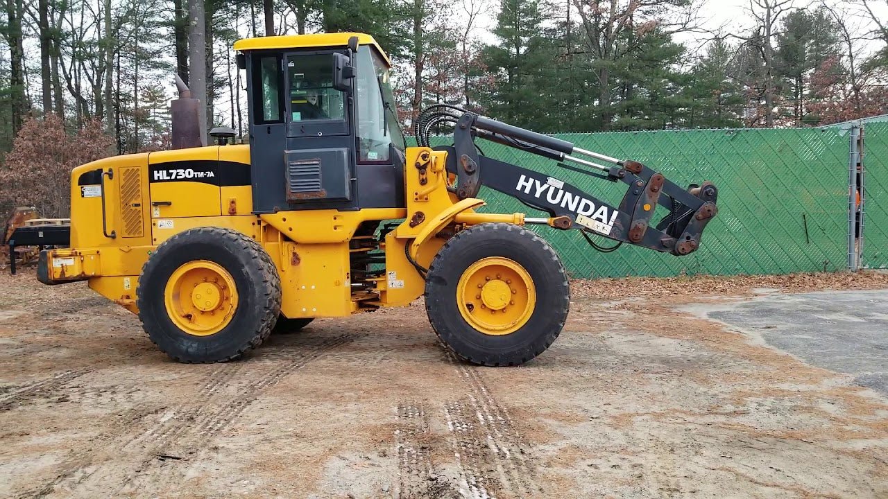 Hyundai Hl730tm-7a Wheel Loader Parts Manual Instant Download