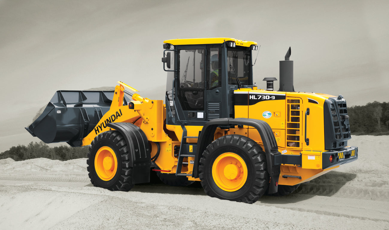 HYUNDAI HL730TM-9 WHEEL LOADER PARTS MANUAL INSTANT DOWNLOAD