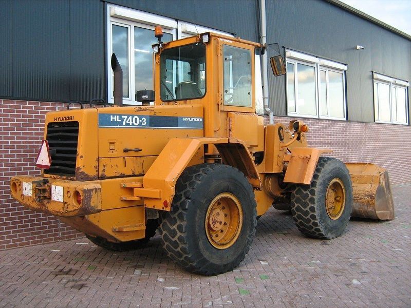 HYUNDAI HL740-3(-#0847) WHEEL LOADER PARTS MANUAL INSTANT DOWNLOAD