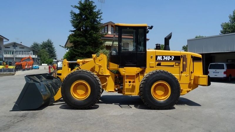 HYUNDAI HL740-7A WHEEL LOADER PARTS MANUAL INSTANT DOWNLOAD