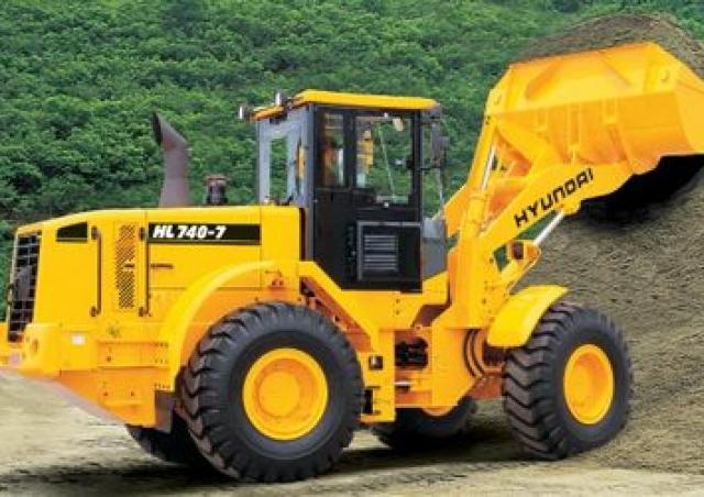 Hyundai Hl740-7s Wheel Loader Parts Manual