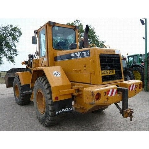 Hyundai Hl740tm-3(#0251-) Wheel Loader Parts Manual