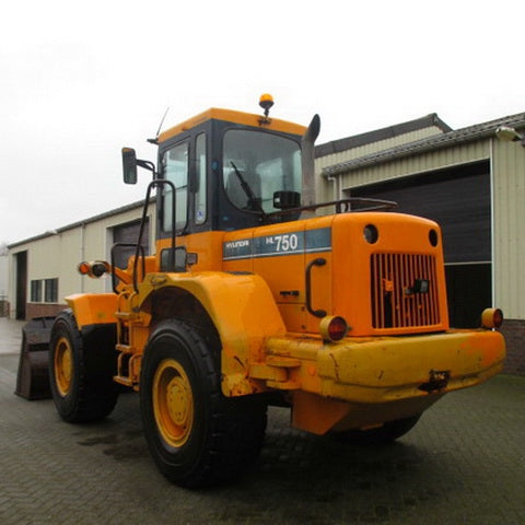 HYUNDAI HL750(#1000) WHEEL LOADER PARTS MANUAL INSTANT DOWNLOAD