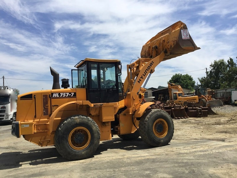 HYUNDAI HL757-7S WHEEL LOADER PARTS MANUAL INSTANT DOWNLOAD