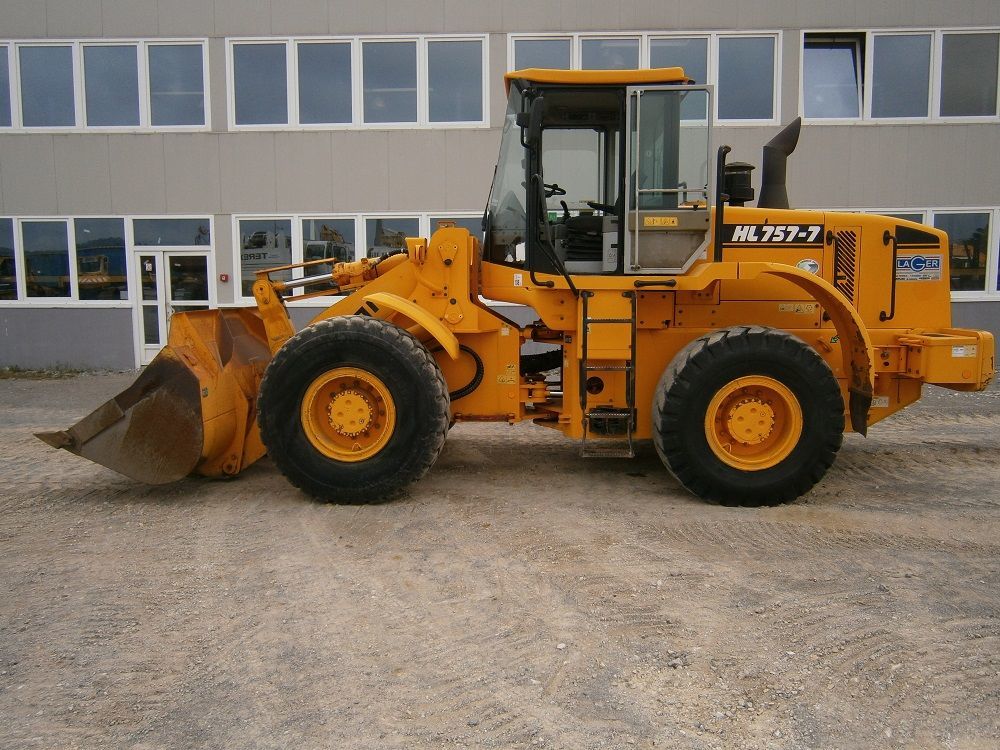 Hyundai Hl757tm-7 Wheel Loader Parts Manual