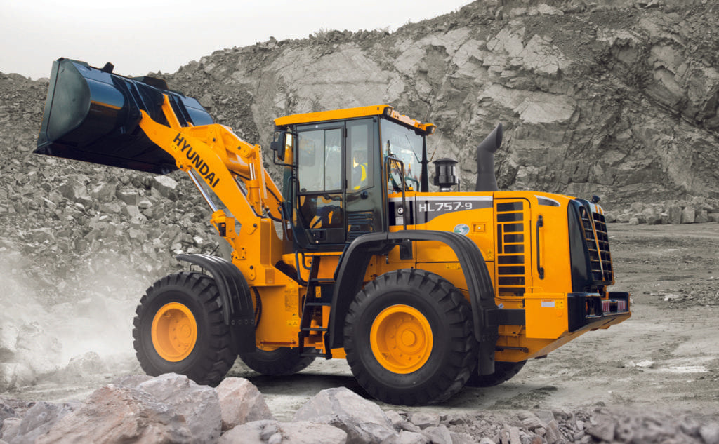 HYUNDAI HL757TM-9A WHEEL LOADER PARTS MANUAL INSTANT DOWNLOAD