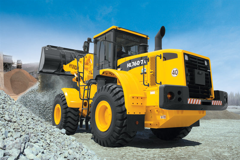 HYUNDAI HL760-7A WHEEL LOADER PARTS MANUAL INSTANT DOWNLOAD