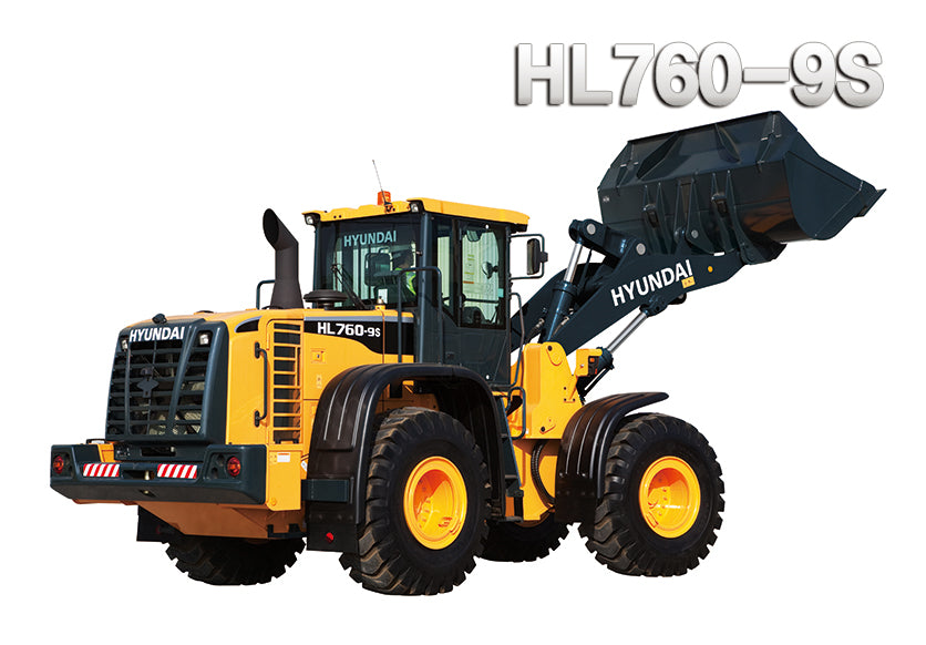 HYUNDAI HL760-9S(BRAZIL) WHEEL LOADER PARTS MANUAL INSTANT DOWNLOAD