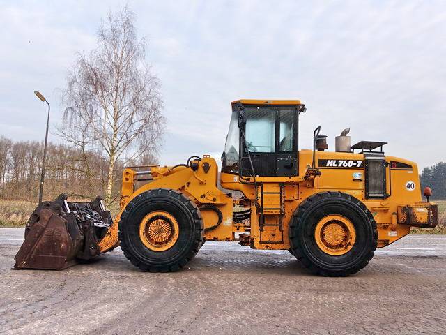 HYUNDAI HL760(#1000) WHEEL LOADER PARTS MANUAL INSTANT DOWNLOAD