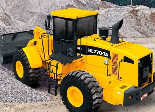 HYUNDAI HL770-7A WHEEL LOADER PARTS MANUAL INSTANT DOWNLOAD