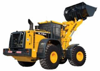 Hyundai Hl770-9A Wheel Loader Parts Manual