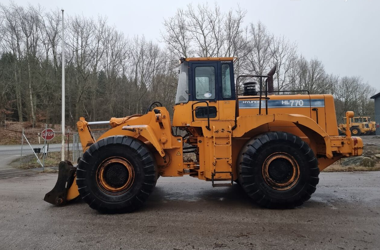 HYUNDAI HL770(#1001-#1170) WHEEL LOADER PARTS MANUAL INSTANT DOWNLOAD