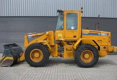 Hyundai Hl780-3a Wheel Loader Parts Manual