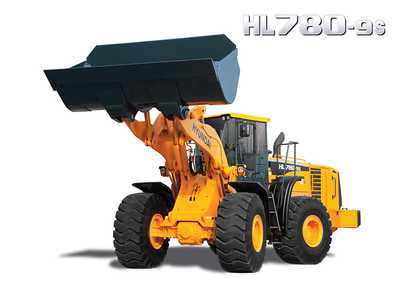 Hyundai Hl780-9s Wheel Loader Parts Manual