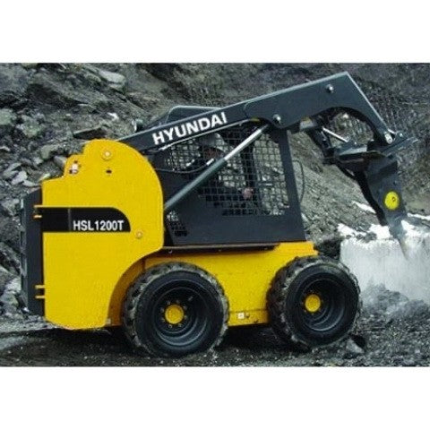 HYUNDAI HSL1200T SKID STEER LOADER PARTS MANUAL INSTANT DOWNLOAD