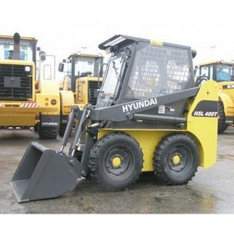 Hyundai Hsl400t Skid Steer Loader Parts Manual