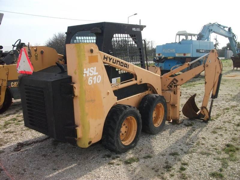 HYUNDAI HSL610 SKID STEER LOADER PARTS MANUAL INSTANT DOWNLOAD