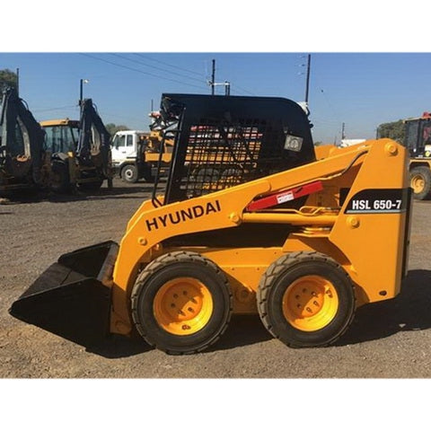 HYUNDAI HSL650-7A SKID STEER LOADER PARTS MANUAL INSTANT DOWNLOAD