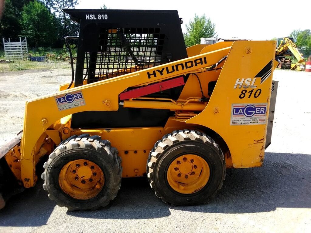 HYUNDAI HSL810 SKID STEER LOADER PARTS MANUAL INSTANT DOWNLOAD