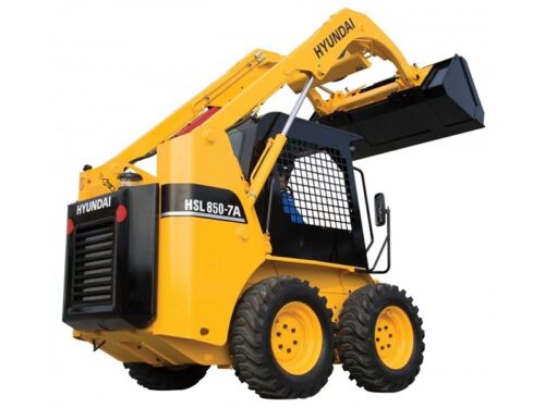HYUNDAI HSL850-7A SKID STEER LOADER PARTS MANUAL INSTANT DOWNLOAD