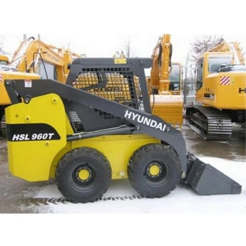 HYUNDAI HSL960T SKID STEER LOADER PARTS MANUAL INSTANT DOWNLOAD